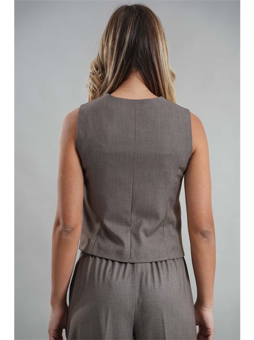Gilet elastico federica erre | BELINDA 789FANGO